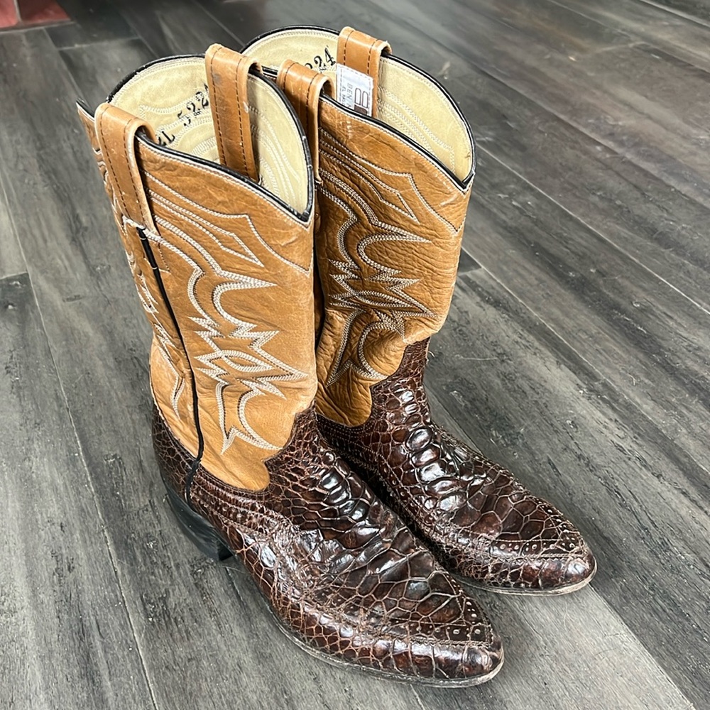 Women’s Ben Miller Cowboy Boots - size 7